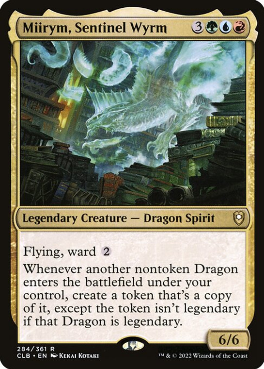 Miirym, Sentinel Wyrm (CLB) (#284)