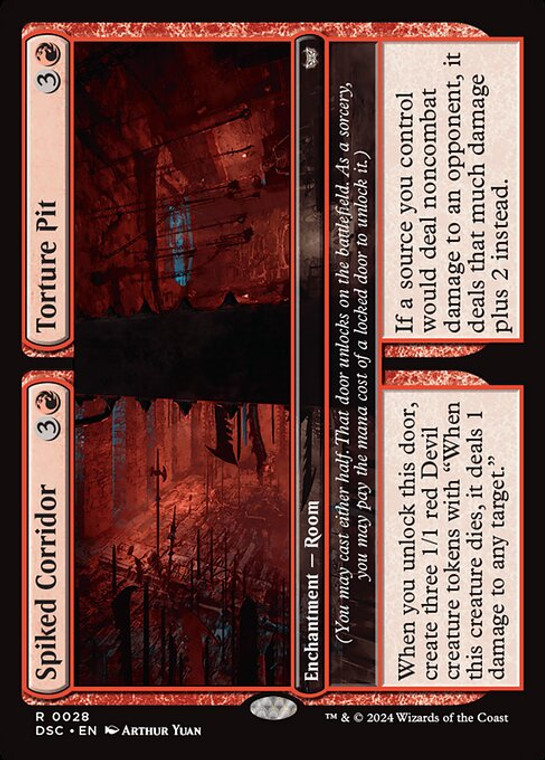 Spiked Corridor // Torture Pit (DSC) (#28)