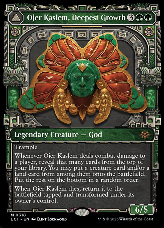 Ojer Kaslem, Deepest Growth // Temple of Cultivation (LCI) (Showcase) (#318)