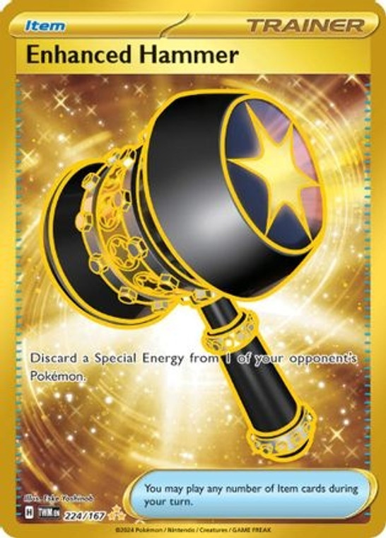 Enhanced Hammer - 224/167 (PTCG-TWM) (Holofoil) (#224/167)