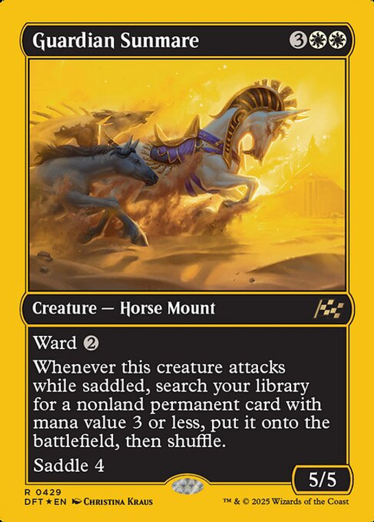 Guardian Sunmare (DFT) (First Place Foil) (#429)