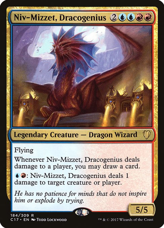 Niv-Mizzet, Dracogenius (C17) (#184)