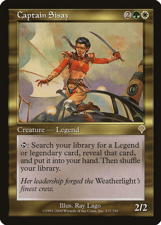 Captain Sisay (INV) (#237)
