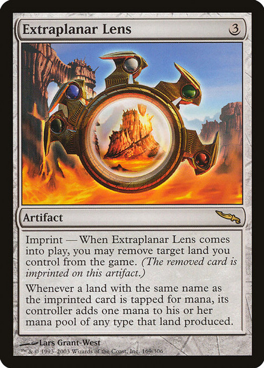 Extraplanar Lens (MRD) (#169)