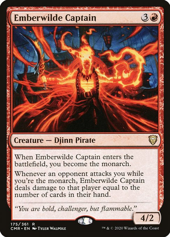 Emberwilde Captain (CMR) (#175)