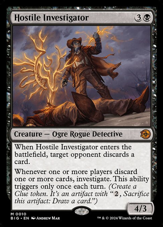 Hostile Investigator (BIG) (#10)