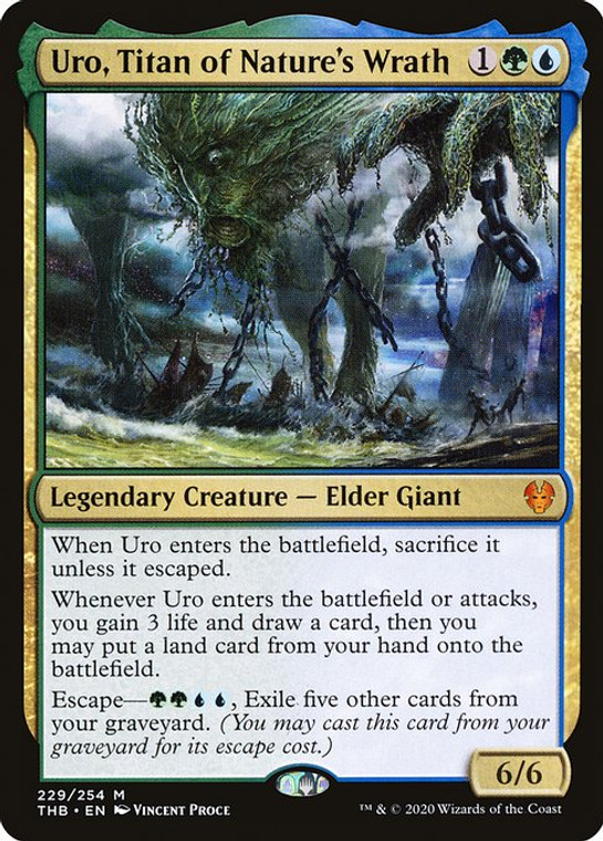 Uro, Titan of Nature's Wrath (THB) (#229)