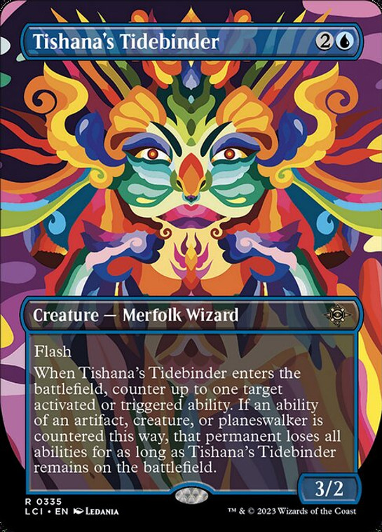 Tishana's Tidebinder (LCI) (Borderless) (#335)