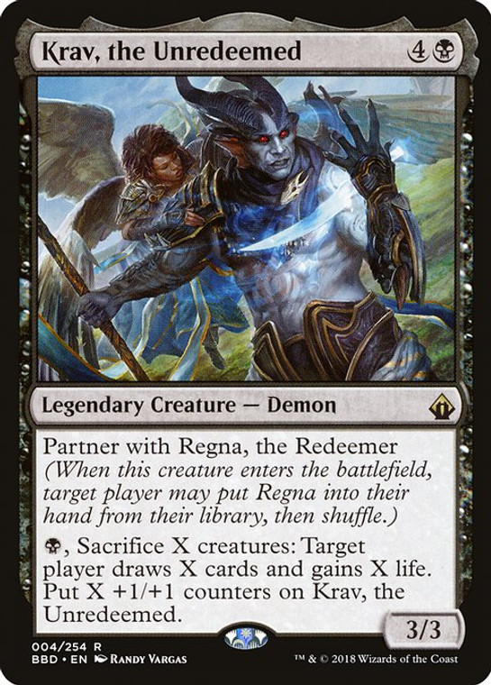 Krav, the Unredeemed (BBD) (#4)