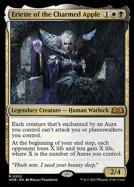 Eriette of the Charmed Apple (WOE) (Foil) (#202)