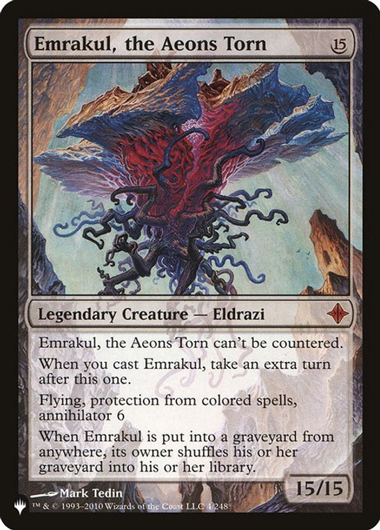 Emrakul, the Aeons Torn (PLST) (#ROE-4)