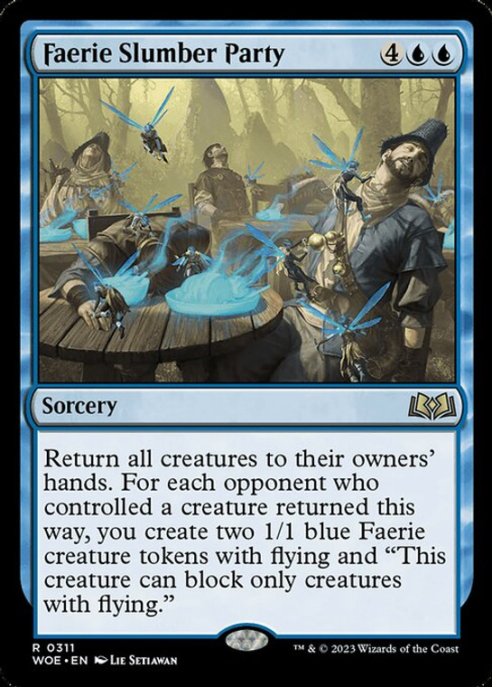 Faerie Slumber Party (WOE) (Foil) (#311)