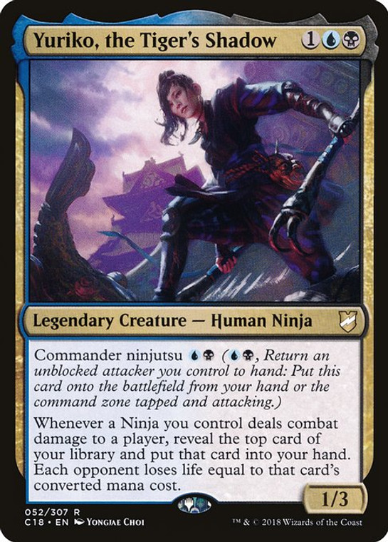 Yuriko, the Tiger's Shadow (C18) (#52)