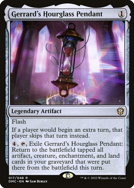 Gerrard's Hourglass Pendant (DMC) (#17)