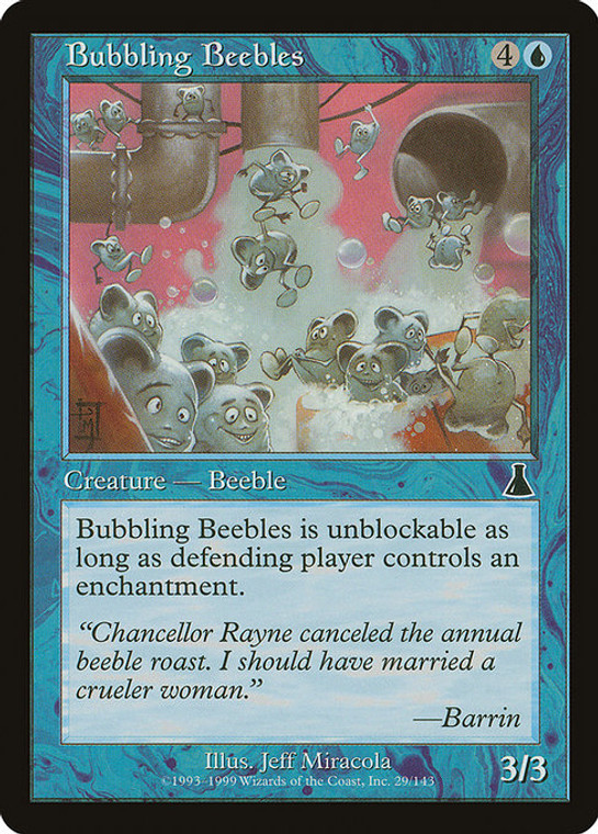 Bubbling Beebles (UDS) (Foil) (#29)