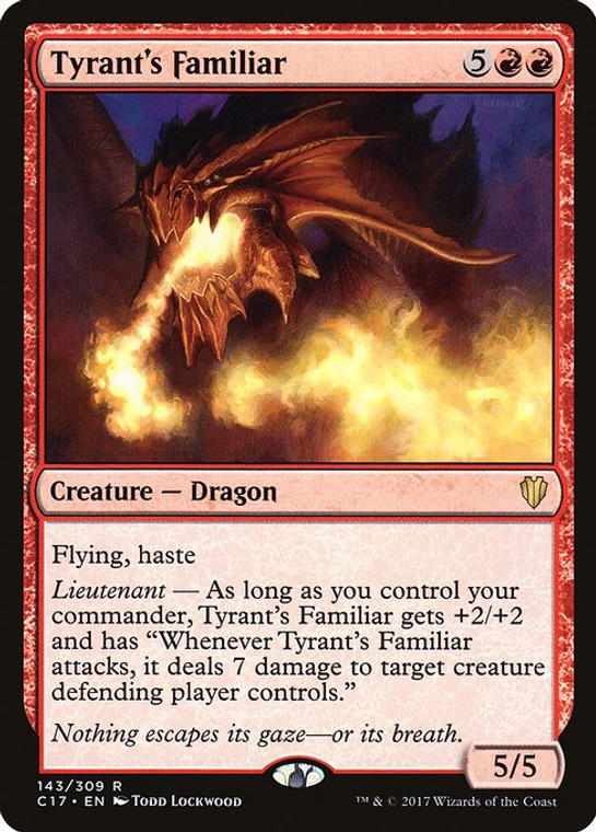 Tyrant's Familiar (C17) (#143)