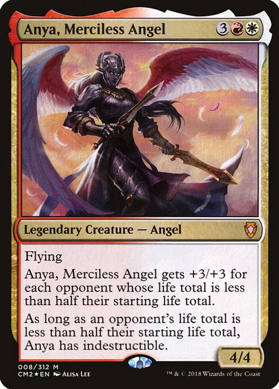 Anya, Merciless Angel (CM2) (Foil) (#8)