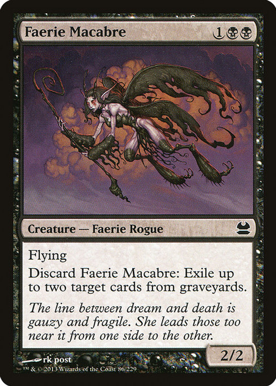 Faerie Macabre (MMA) (Foil) (#86)