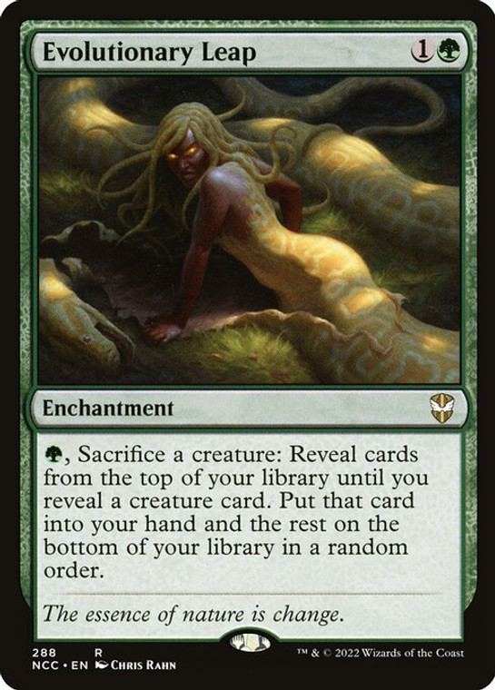 Evolutionary Leap (NCC) (#288)