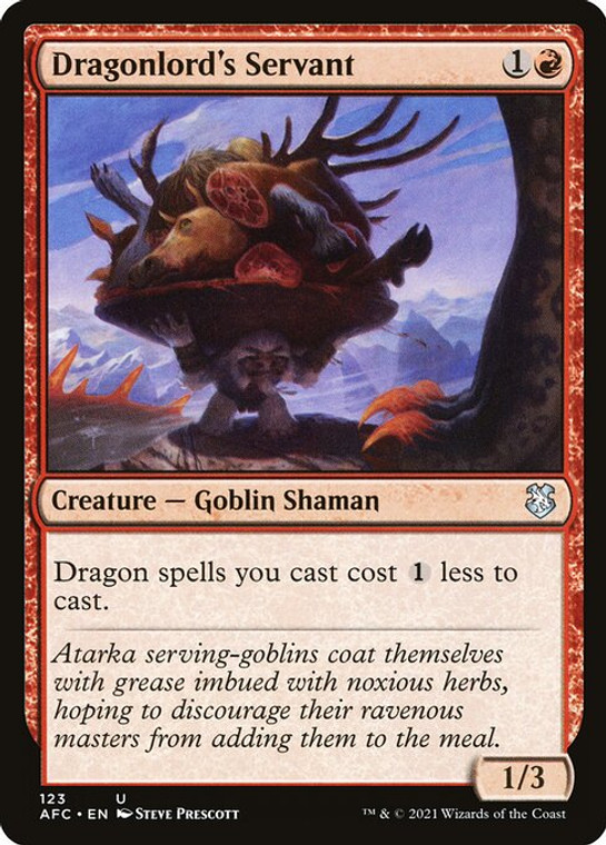 Dragonlord's Servant (AFC) (#123)