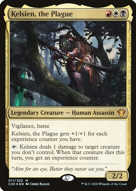 Kelsien, the Plague (C20) (Foil) (#11)