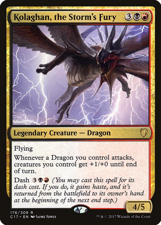 Kolaghan, the Storm's Fury (C17) (#176)