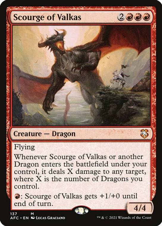 Scourge of Valkas (AFC) (#137)
