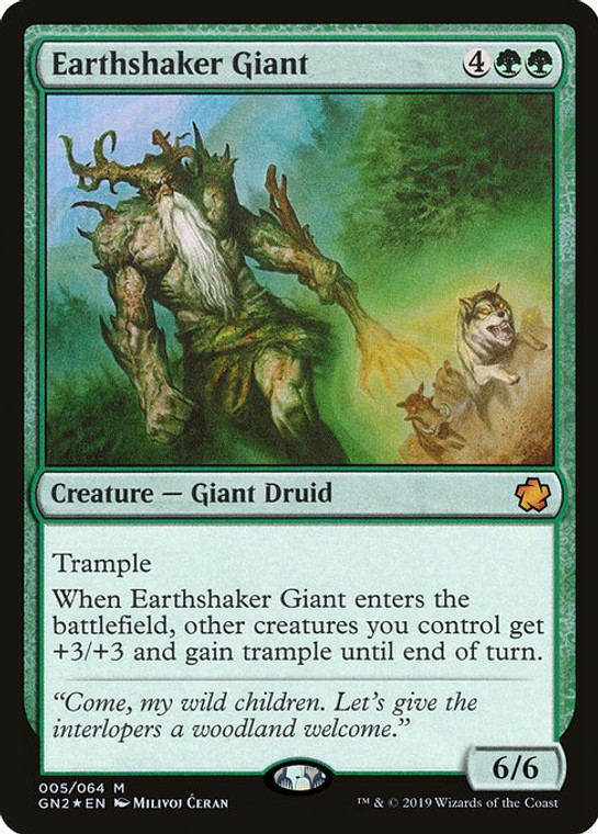 Earthshaker Giant (GN2) (Foil) (#5)