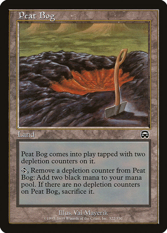 Peat Bog (MMQ) (#322)