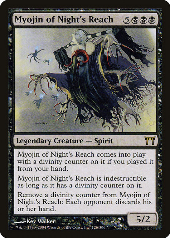 Myojin of Night's Reach (CHK) (#126)