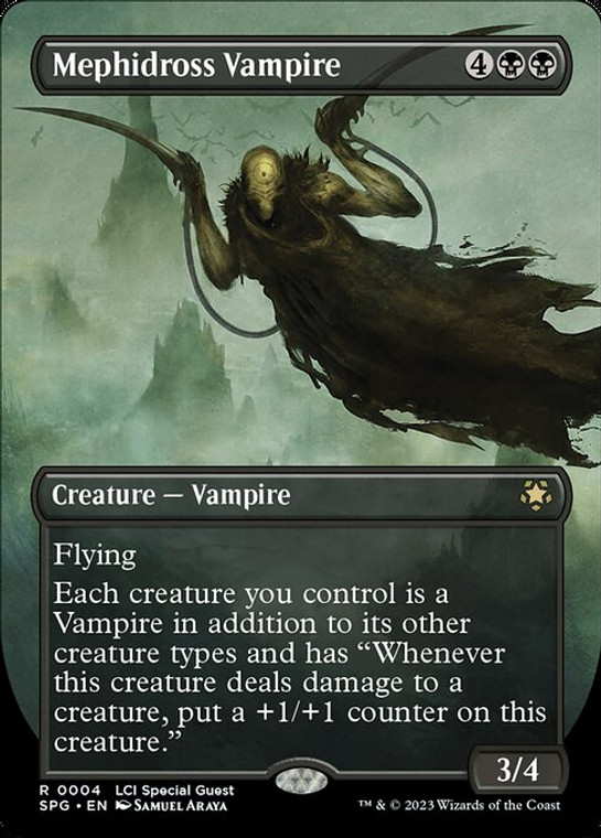 Mephidross Vampire (SPG) (Foil) (Full Art) (#4)