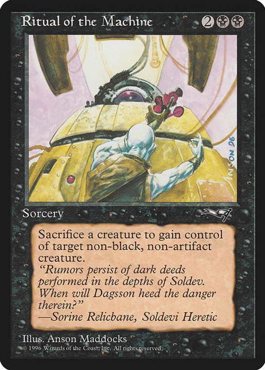 Ritual of the Machine (ALL) (#59)