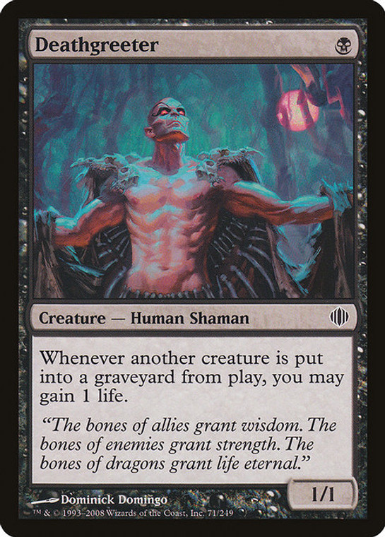 Deathgreeter (ALA) (#71)