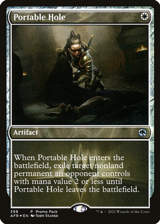 Portable Hole (AFR) (#398)