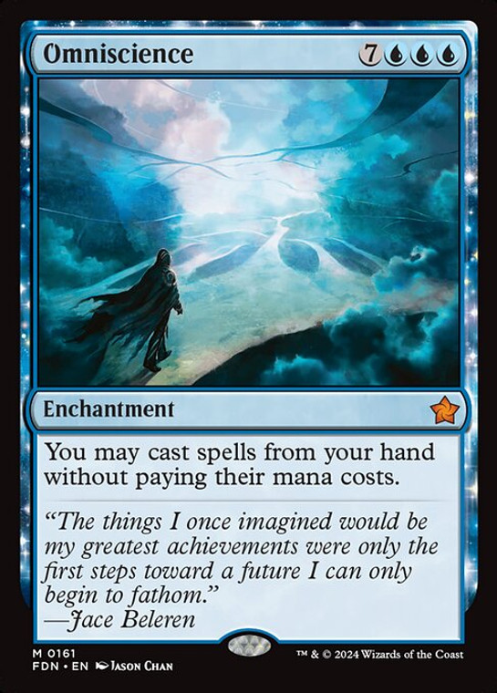 Omniscience (FDN) (Foil) (#161)