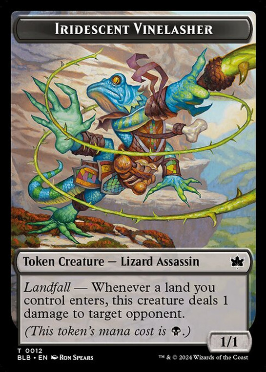 Iridescent Vinelasher (TBLB) (#12)