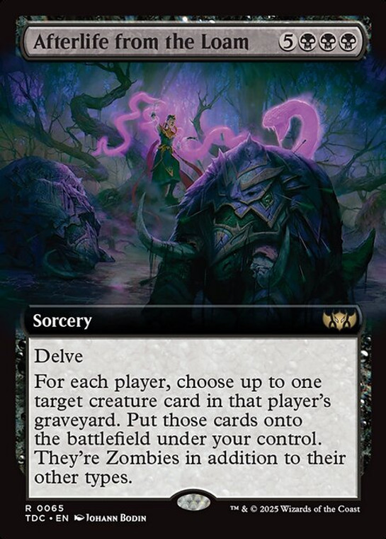 Afterlife from the Loam (TDC) (Extended Art) (#65)