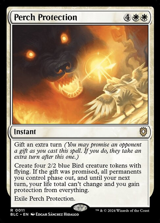 Perch Protection (BLC) (#11)