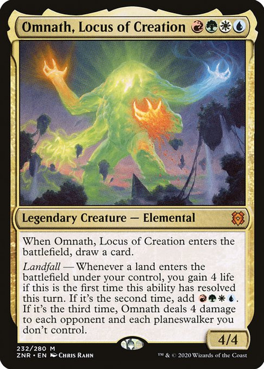 Omnath, Locus of Creation (ZNR) (#232)