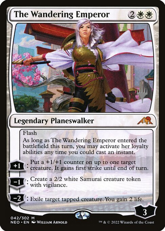 The Wandering Emperor (PNEO) (Foil) (#42p)