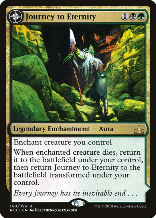 Journey to Eternity // Atzal, Cave of Eternity (RIX) (#160)