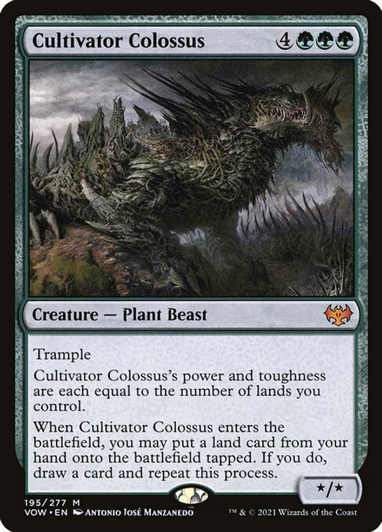 Cultivator Colossus (VOW) (#195)