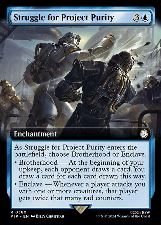 Struggle for Project Purity (PIP) (Extended Art) (#380)