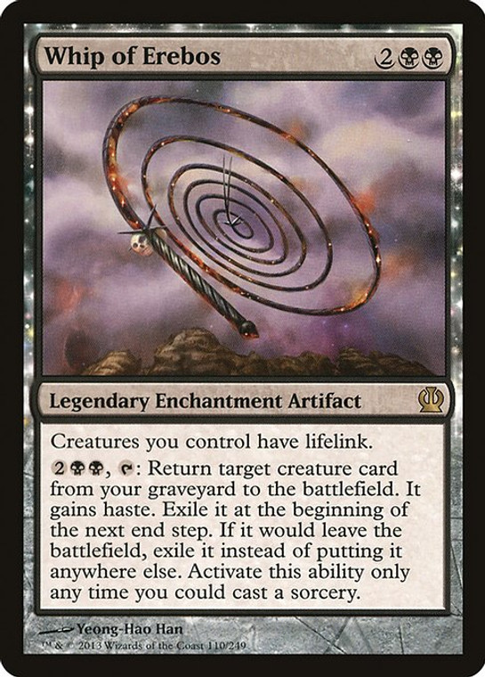 Whip of Erebos (THS) (#110)