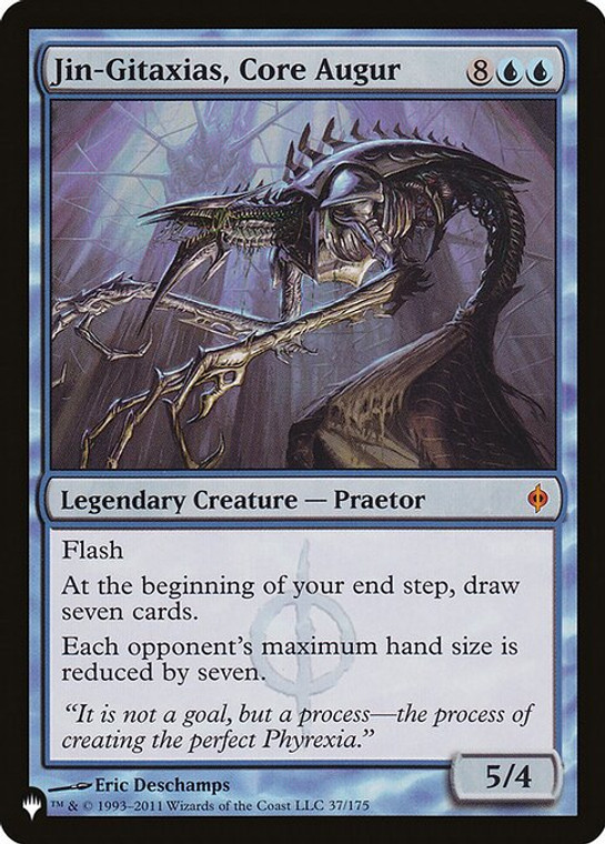 Jin-Gitaxias, Core Augur (PLST) (#NPH-37)