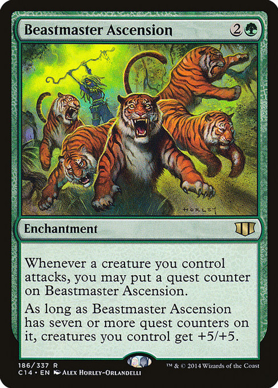 Beastmaster Ascension (C14) (#186)