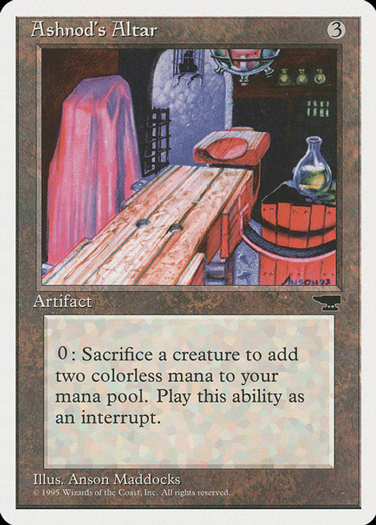 Ashnod's Altar (CHR) (#92)