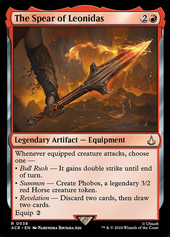 The Spear of Leonidas (ACR) (Foil) (#38)