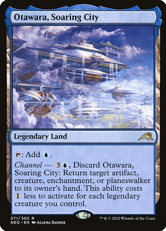 Otawara, Soaring City (NEO) (#271)