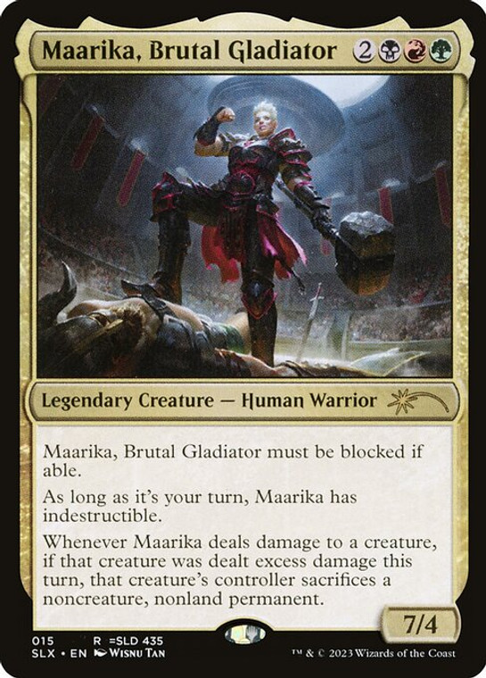 Maarika, Brutal Gladiator (SLX) (#15)